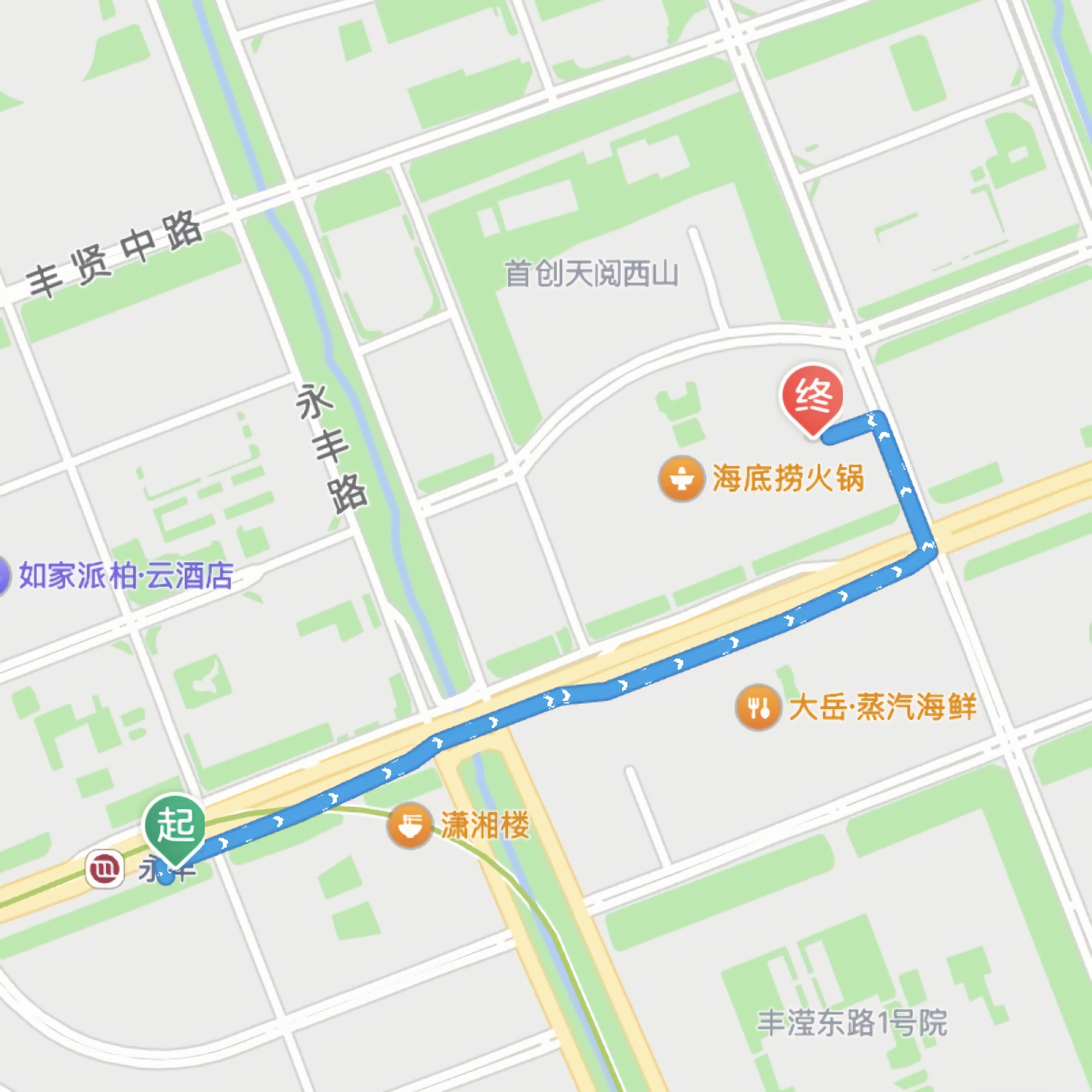 地铁路线路线图