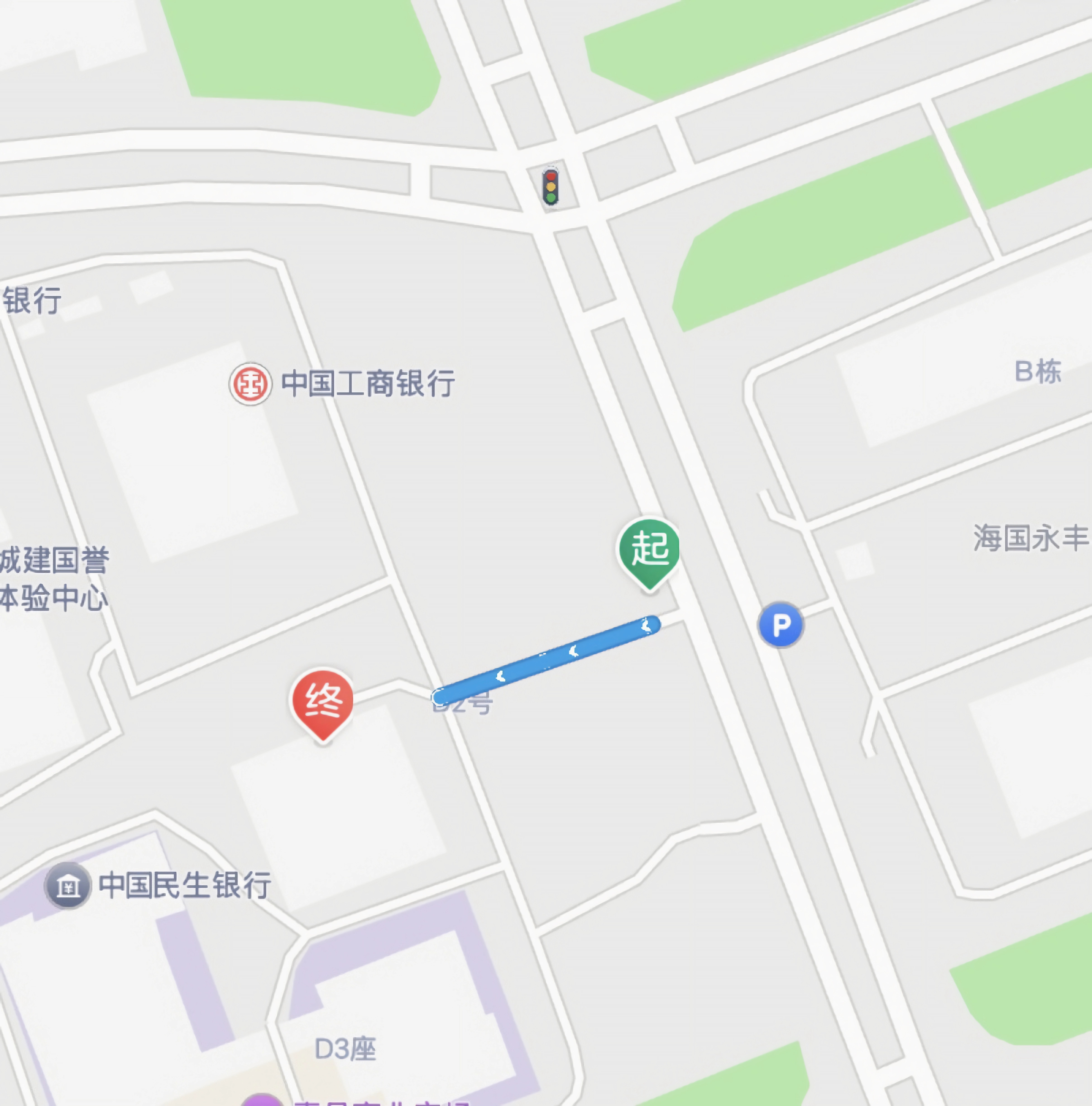 东门路线图