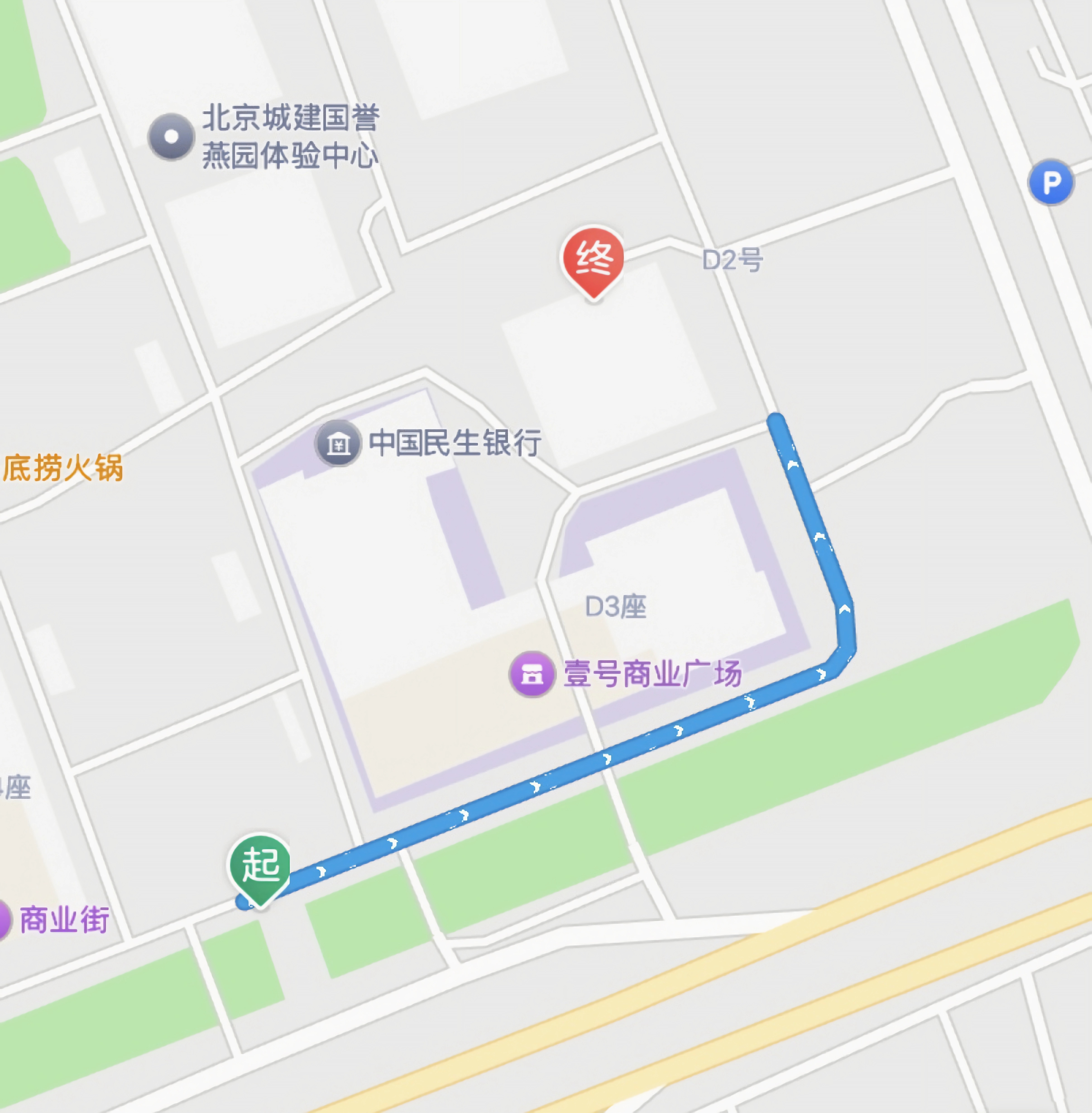南门路线图